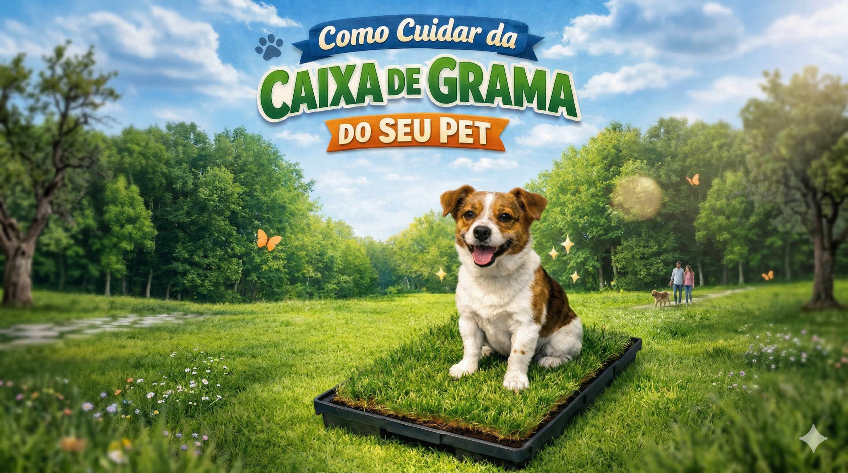Como Cuidar da Caixa de Grama do Seu Pet